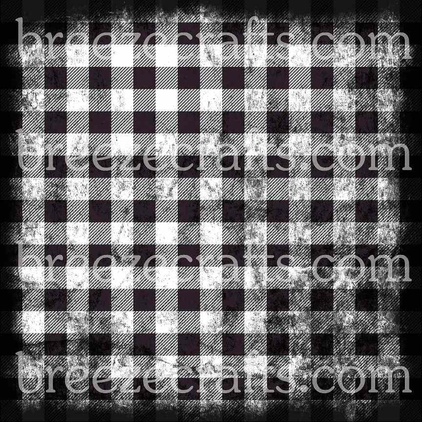White and gray distressed pattern craft vinyl - HTV - Adhesive