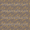 Paisley Patterned Vinyl, navy blue and gold paisley pattern craft vinyl sheet - HTV or  Adhesive Vinyl - dark blue HTV1972