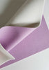 Lavender textured faux leather sheets, solid litchi leather fabric, A4 8x11 inch sheets  15087