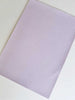 Lilac textured faux leather sheets, solid light purple litchi pebbled leather fabric, for bows, earrings and more A4 8x11 inch sheet 15162