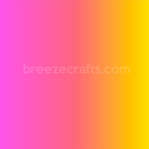 pink, coral and yellow ombre gradient pattern vinyl sheets in HTV or adhesive vinyl