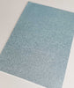 Metallic blue textured faux leather sheets, solid pearlescent litchi leather fabric, A4 8x11 inch sheets  M12167F