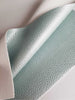 Metallic mint textured faux leather sheets, solid pearl litchi pebbled leather fabric, for bows, earrings and more A4 8x11 inch sheet M17195