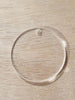 Cross Clear Acrylic Blanks for keychains, ornaments, signs and more, choose your size, with hole or no hole 1.5&quot;-20&quot; CR2