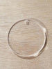Montana Clear Acrylic Blank for keychains, ornaments, signs and more, craft blanks for vinyl, 1.5&quot;-20&quot; with or without hole