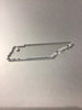 Tennessee Clear Acrylic Blank for keychains, ornaments, signs and more, craft blanks for vinyl, 1.5&quot;-20&quot; with or without hole