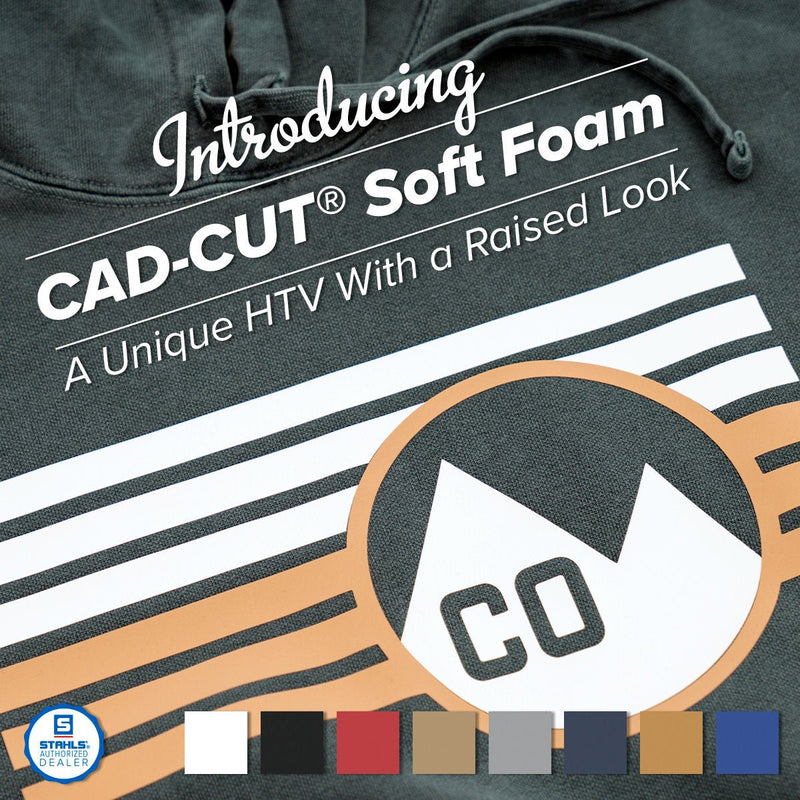 CAD-CUT Soft Foam Heat Transfer Vinyl