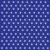Blue with white polka dot print craft  vinyl - HTV -  Adhesive Vinyl -  polka dots   HTV4 - Breeze Crafts