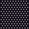 Black with white polka dots craft  vinyl - HTV -  Adhesive Vinyl -  polka dot pattern   HTV7 - Breeze Crafts