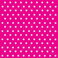 Magenta with white polka dots craft  vinyl - HTV -  Adhesive Vinyl -  hot pink polka dot pattern   HTV9