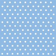 Light blue with white polka dots craft  vinyl - HTV -  Adhesive Vinyl -  polka dot pattern   HTV12