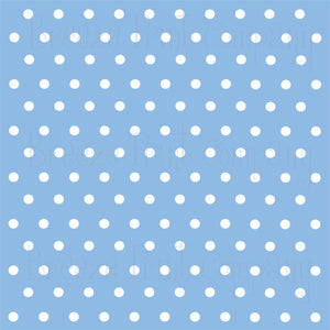 Light blue with white polka dots craft  vinyl - HTV -  Adhesive Vinyl -  polka dot pattern   HTV12