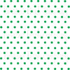 White with green polka dots craft  vinyl - HTV -  Adhesive Vinyl -  polka dot pattern   HTV20
