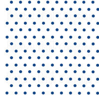 White with navy polka dots craft  vinyl - HTV -  Adhesive Vinyl -  polka dot pattern   HTV22