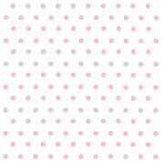 White with light pink polka dots craft  vinyl - HTV -  Adhesive Vinyl -  polka dot pattern   HTV24