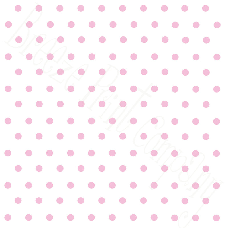 White Polka Dots Over Purple Pink Paint Mix - Skin Decal Vinyl