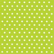 Lime with white polka dots craft  vinyl - HTV -  Adhesive Vinyl -  polka dot pattern   HTV6
