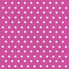 Fuchsia with white polka dots craft  vinyl - HTV -  Adhesive Vinyl -  polka dot pattern   HTV41 - Breeze Crafts