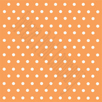Peach with white polka dots craft  vinyl - HTV -  Adhesive Vinyl -  polka dot pattern   HTV42