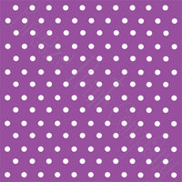 Purple with white polka dots craft  vinyl - HTV -  Adhesive Vinyl -  polka dot pattern   HTV10