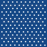 Navy blue with white polka dots craft  vinyl - HTV -  Adhesive Vinyl -  polka dot pattern   HTV13