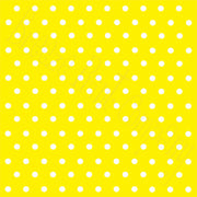 Yellow with white polka dots craft  vinyl - HTV -  Adhesive Vinyl -  polka dot pattern   HTV16