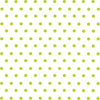 White with lime polka dots craft  vinyl - HTV -  Adhesive Vinyl -  polka dot pattern   HTV17