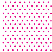 White with magenta polka dots craft  vinyl - HTV -  Adhesive Vinyl -  polka dot pattern   HTV18
