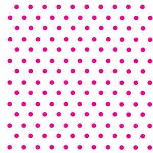 White with magenta polka dots craft  vinyl - HTV -  Adhesive Vinyl -  polka dot pattern   HTV18