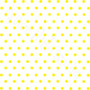 White with yellow polka dots craft  vinyl - HTV -  Adhesive Vinyl -  polka dot pattern   HTV25