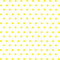 White with yellow polka dots craft  vinyl - HTV -  Adhesive Vinyl -  polka dot pattern   HTV25