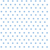 White with light blue polka dots craft  vinyl - HTV -  Adhesive Vinyl -  polka dot pattern   HTV26