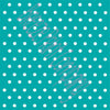 Teal with white polka dots craft  vinyl - HTV -  Adhesive Vinyl -  polka dot pattern   HTV30