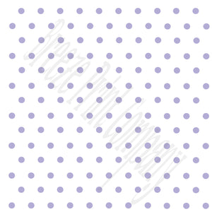 White with lavender polka dots craft  vinyl - HTV -  Adhesive Vinyl -  polka dot pattern   HTV34