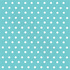 Aqua with white polka dots craft  vinyl - HTV -  Adhesive Vinyl -  polka dot pattern   HTV39 - Breeze Crafts