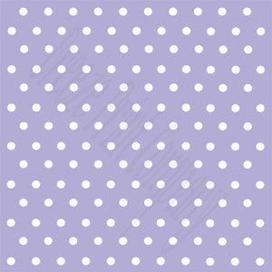Lavender with white polka dots craft  vinyl - HTV -  Adhesive Vinyl -  polka dot pattern   HTV40
