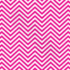 Magenta chevron craft  vinyl - HTV -  Adhesive Vinyl -  hot pink and white zig zag pattern   HTV48