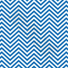 Blue chevron craft  vinyl - HTV -  Adhesive Vinyl -  royal blue and white zig zag pattern   HTV62 - Breeze Crafts