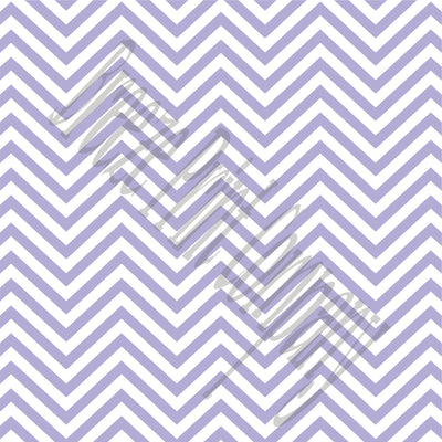 Lavender chevron craft  vinyl - HTV -  Adhesive Vinyl -  light purple and white zig zag pattern   HTV51