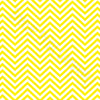 Yellow chevron craft  vinyl - HTV -  Adhesive Vinyl -  yellow and white zig zag pattern   HTV56