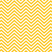 Yellow gold chevron craft  vinyl - HTV -  Adhesive Vinyl -  yellowish orange and white zig zag pattern   HTV57