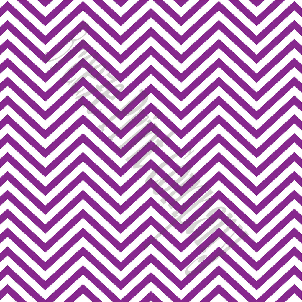 Purple chevron craft  vinyl - HTV -  Adhesive Vinyl -  purple and white zig zag pattern   HTV66