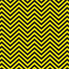 Yellow and black chevron craft  vinyl - HTV -  Adhesive Vinyl -  zig zag pattern   HTV71