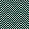 Mint and black chevron craft  vinyl - HTV -  Adhesive Vinyl -  zig zag pattern   HTV74