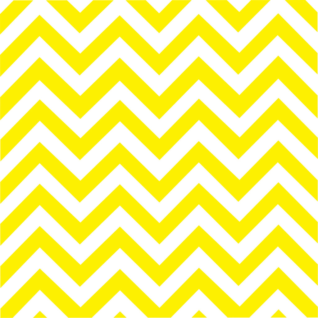 yellow chevron pattern