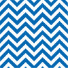 Blue chevron craft  vinyl - HTV -  Adhesive Vinyl -  royal and white large zig zag pattern   HTV94 - Breeze Crafts
