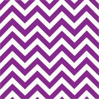 Purple chevron craft  vinyl - HTV -  Adhesive Vinyl -  purple and white large zig zag pattern   HTV95