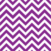 Purple chevron craft  vinyl - HTV -  Adhesive Vinyl -  purple and white large zig zag pattern   HTV95