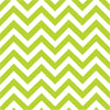 Lime chevron craft  vinyl - HTV -  Adhesive Vinyl -  lime green and white large zig zag pattern   HTV102