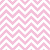 Pink chevron craft  vinyl - HTV -  Adhesive Vinyl -  light pink and white large zig zag pattern   HTV103